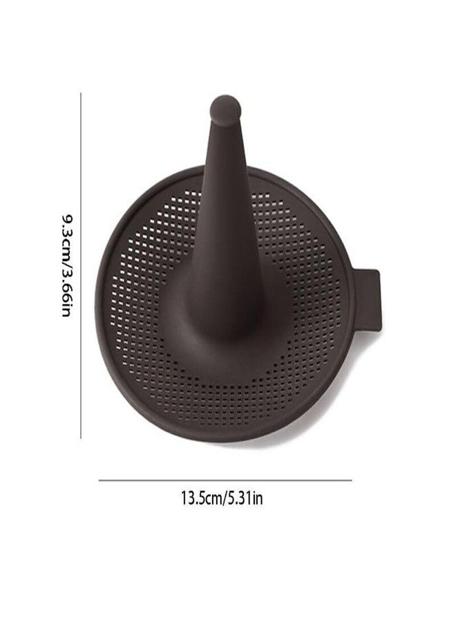 BAILEBEI Donut Mold for Baking,Donut Pans Set,6 Pieces Pastry Molds for Bagel and Doughnut Cake Pans (6pcs,Coffee) - Image 2